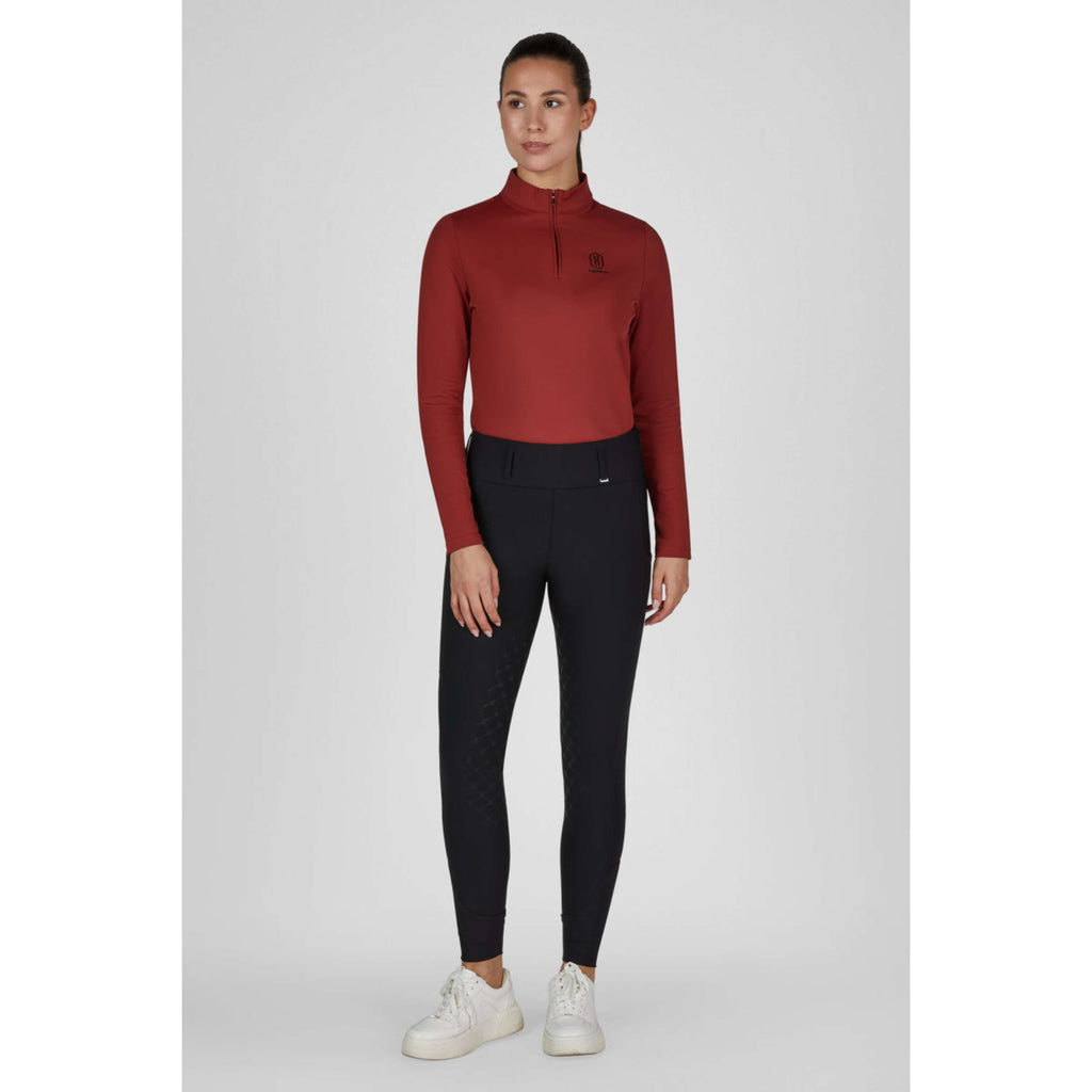 Eskadron Legging de Equitación Heritage Pro Full Grip Negro