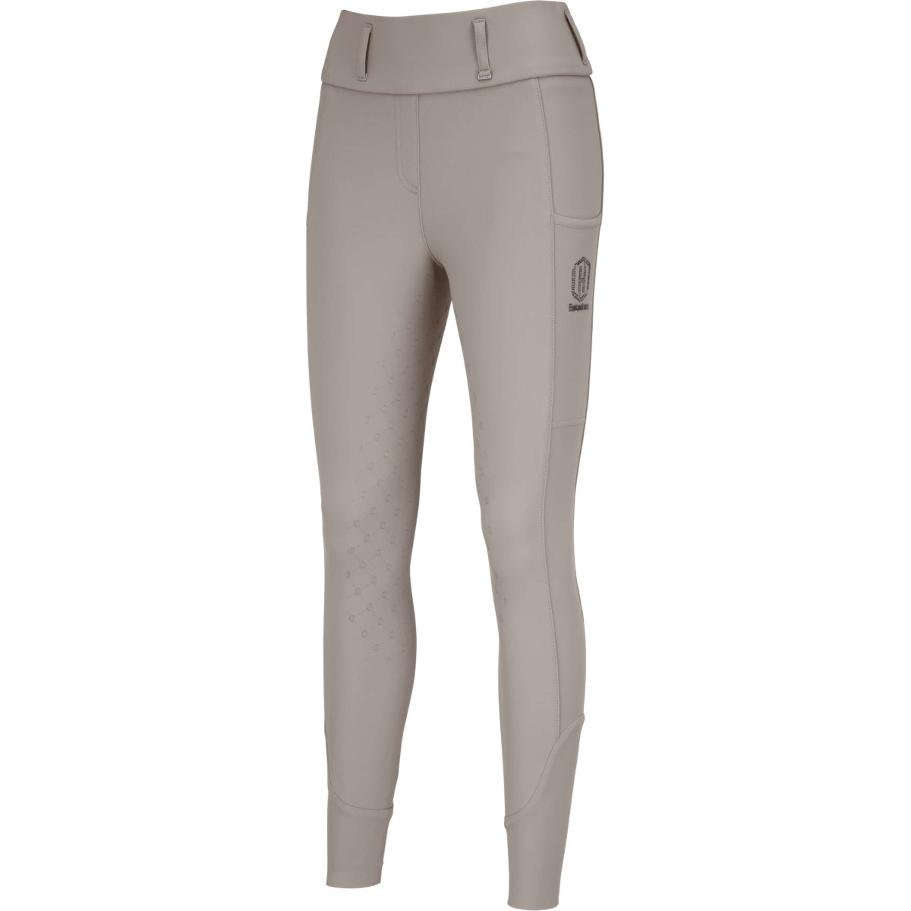 Eskadron Legging de Equitación Heritage Pro Full Grip Ash