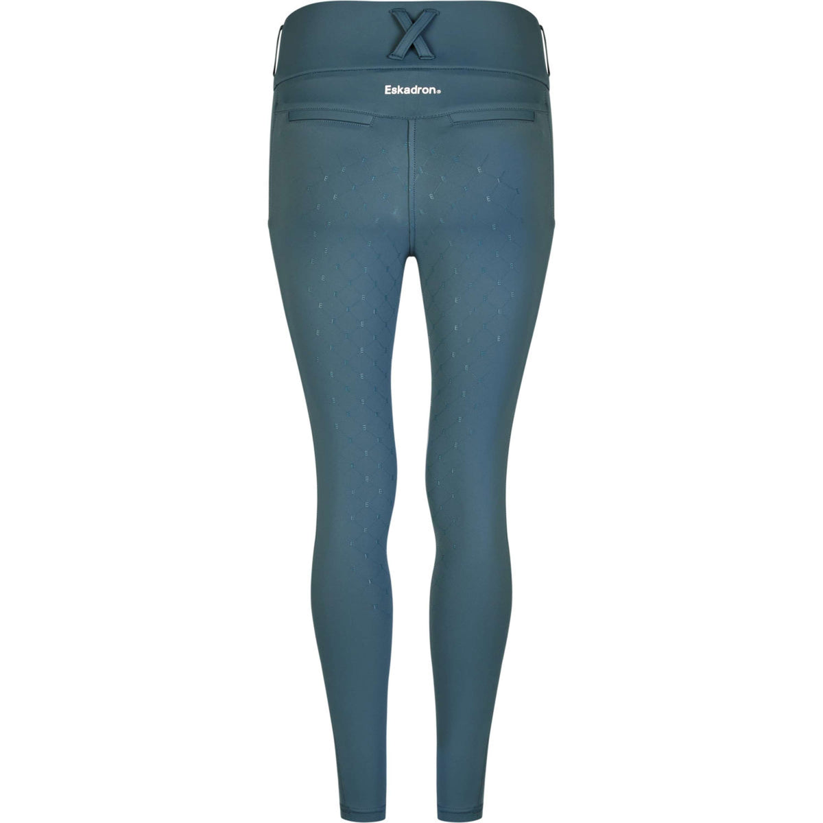 Eskadron Legging de Equitación Classic Sports Flex Full Grip Ocean