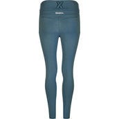 Eskadron Legging de Equitación Classic Sports Flex Full Grip Ocean