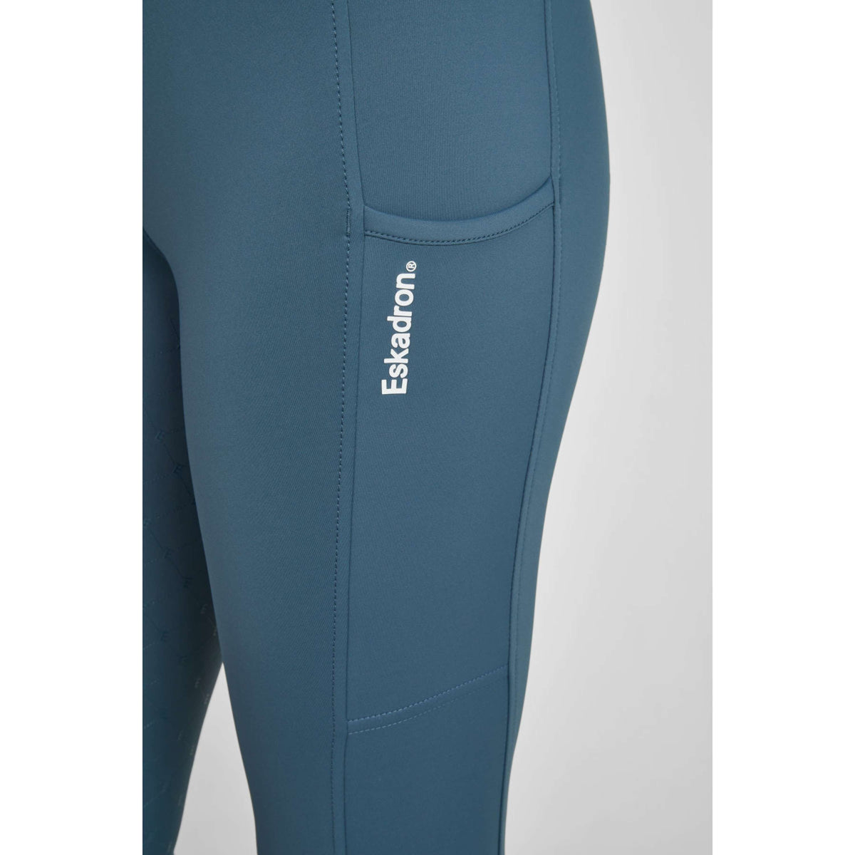Eskadron Legging de Equitación Classic Sports Flex Full Grip Ocean