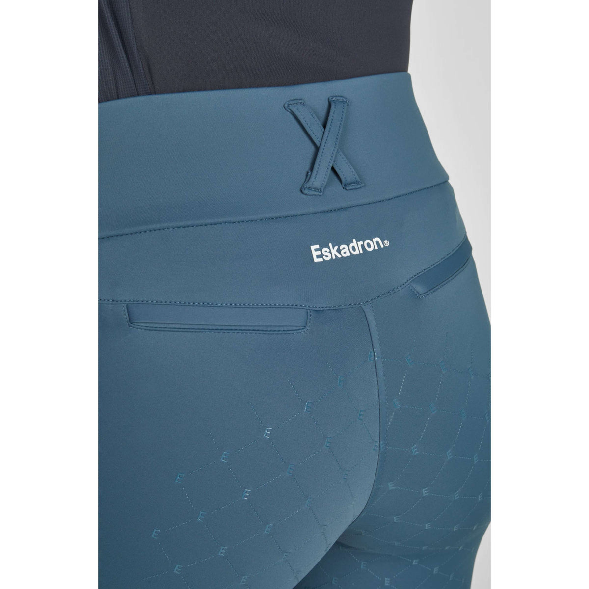 Eskadron Legging de Equitación Classic Sports Flex Full Grip Ocean