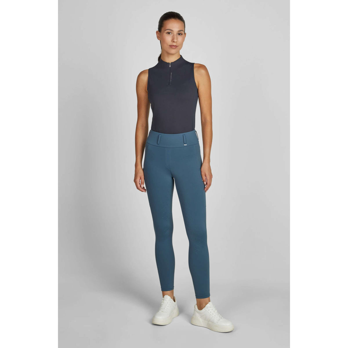 Eskadron Legging de Equitación Classic Sports Flex Full Grip Ocean