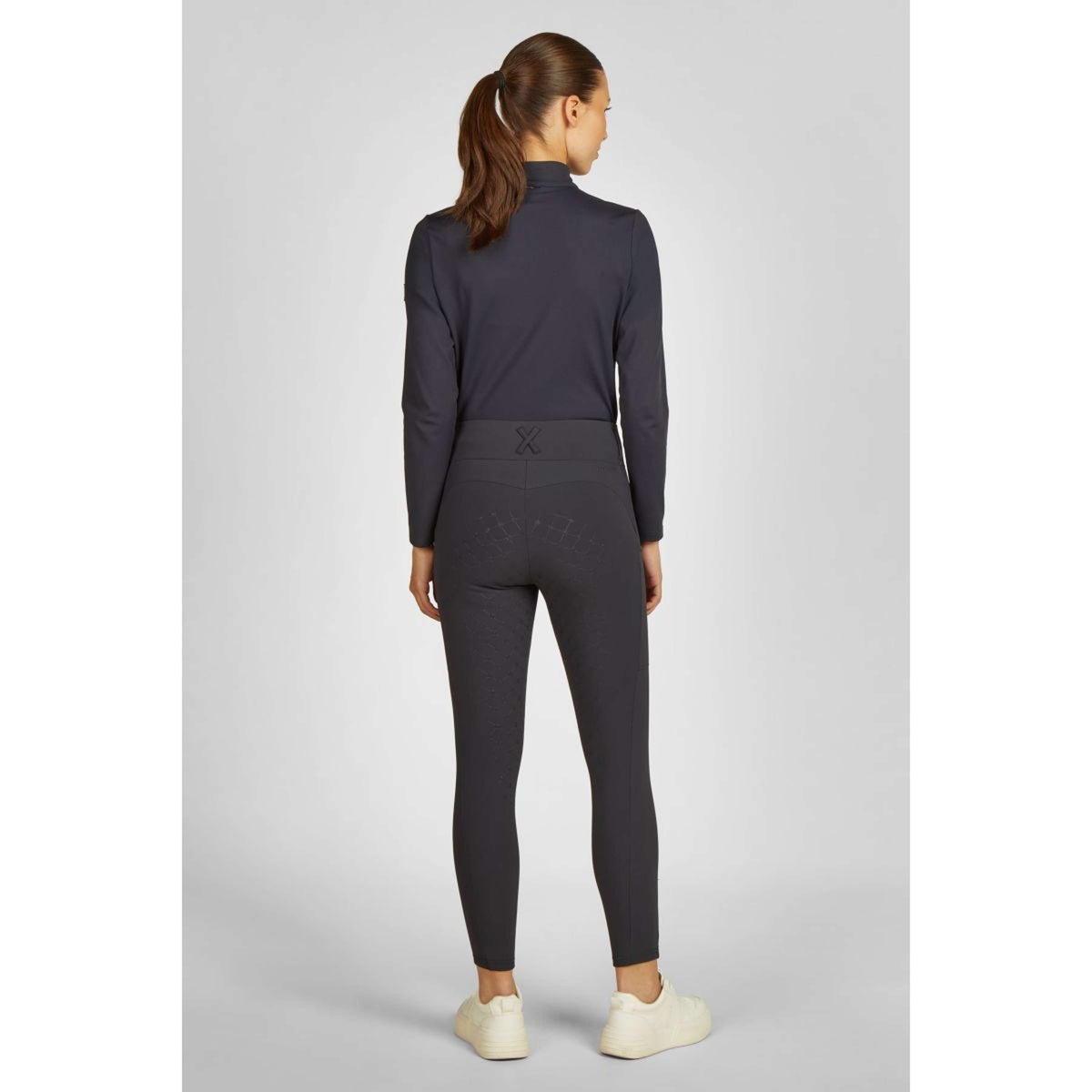 Eskadron Legging de Equitación Heritage Cosy Full Grip Navy
