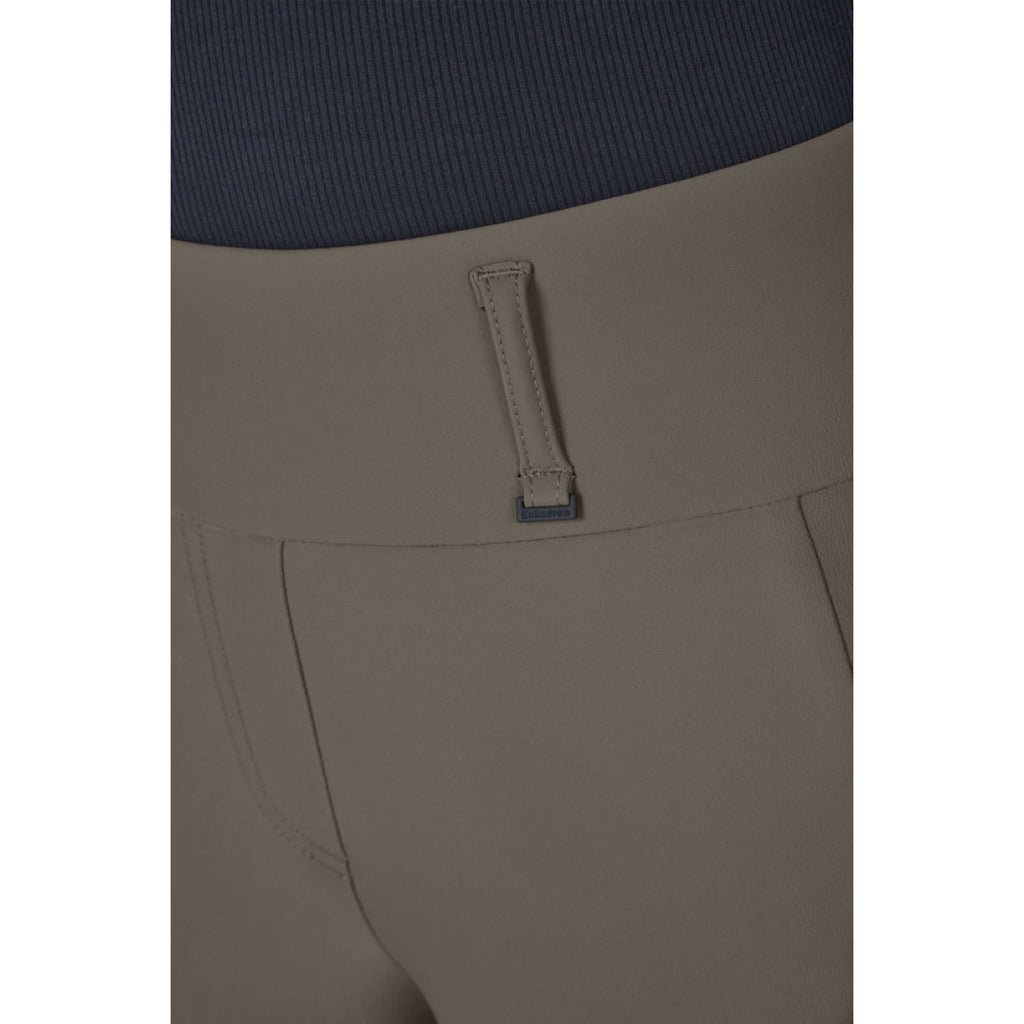 Eskadron Legging de Equitación Dynamics Cosy Full Grip Powdertaupe