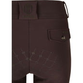 Eskadron Pantalón de Equitación Heritage Full Grip Black Truffle