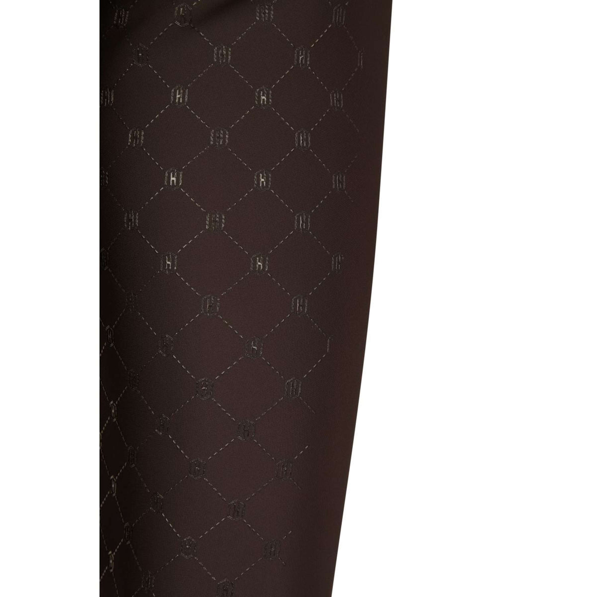 Eskadron Pantalón de Equitación Heritage Full Grip Black Truffle