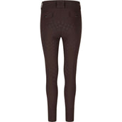 Eskadron Pantalón de Equitación Heritage Full Grip Black Truffle