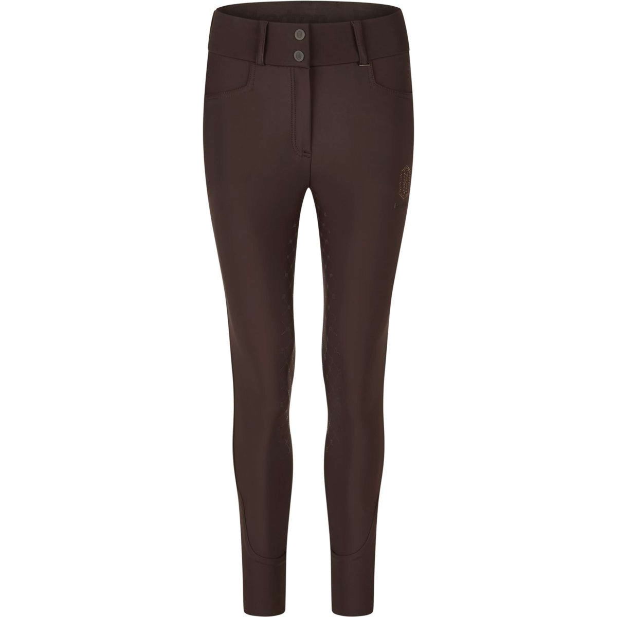 Eskadron Pantalón de Equitación Heritage Full Grip Black Truffle