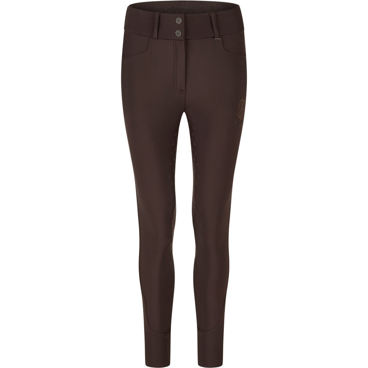 Eskadron Pantalón de Equitación Heritage Full Grip Black Truffle