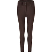 Eskadron Pantalón de Equitación Heritage Full Grip Black Truffle