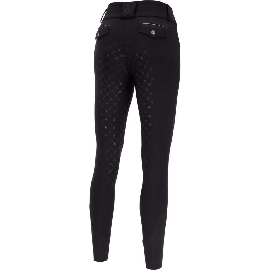 Eskadron Pantalón de Equitación Heritage Full Grip Negro
