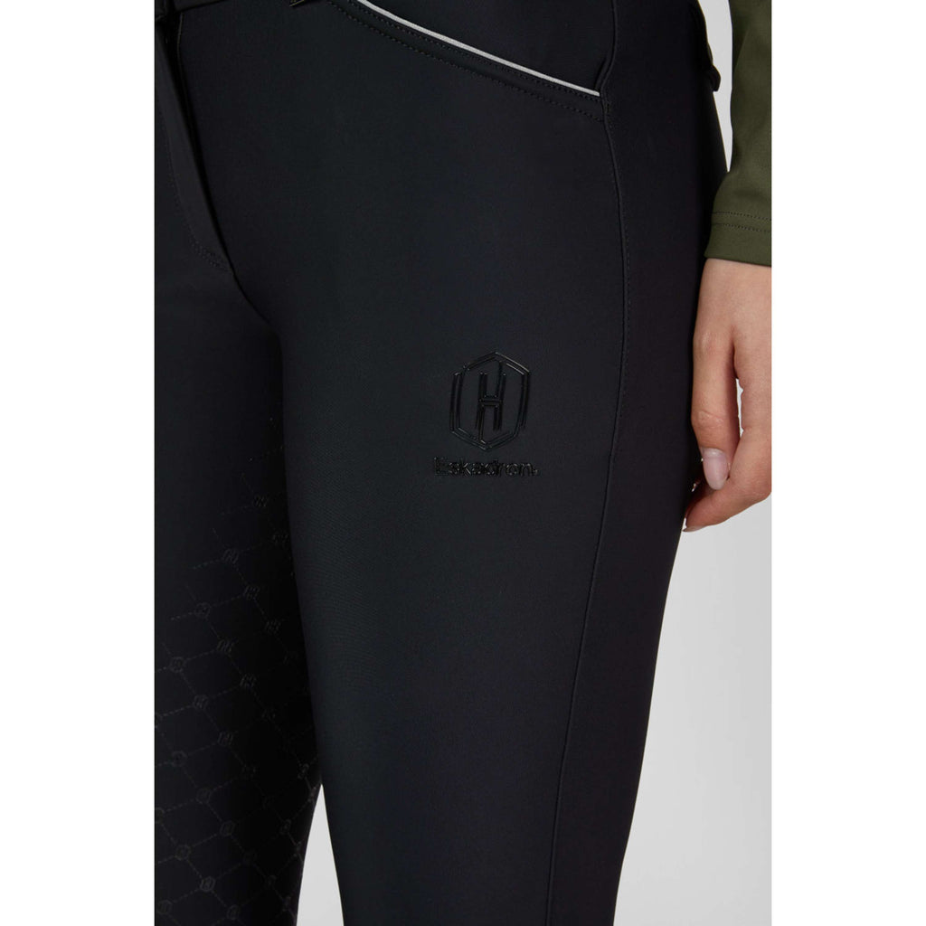Eskadron Pantalón de Equitación Heritage Full Grip Negro