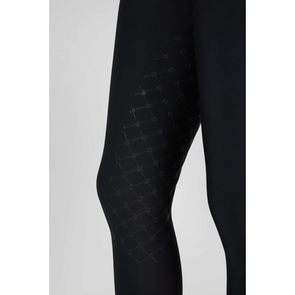 Eskadron Pantalón de Equitación Heritage Full Grip Negro