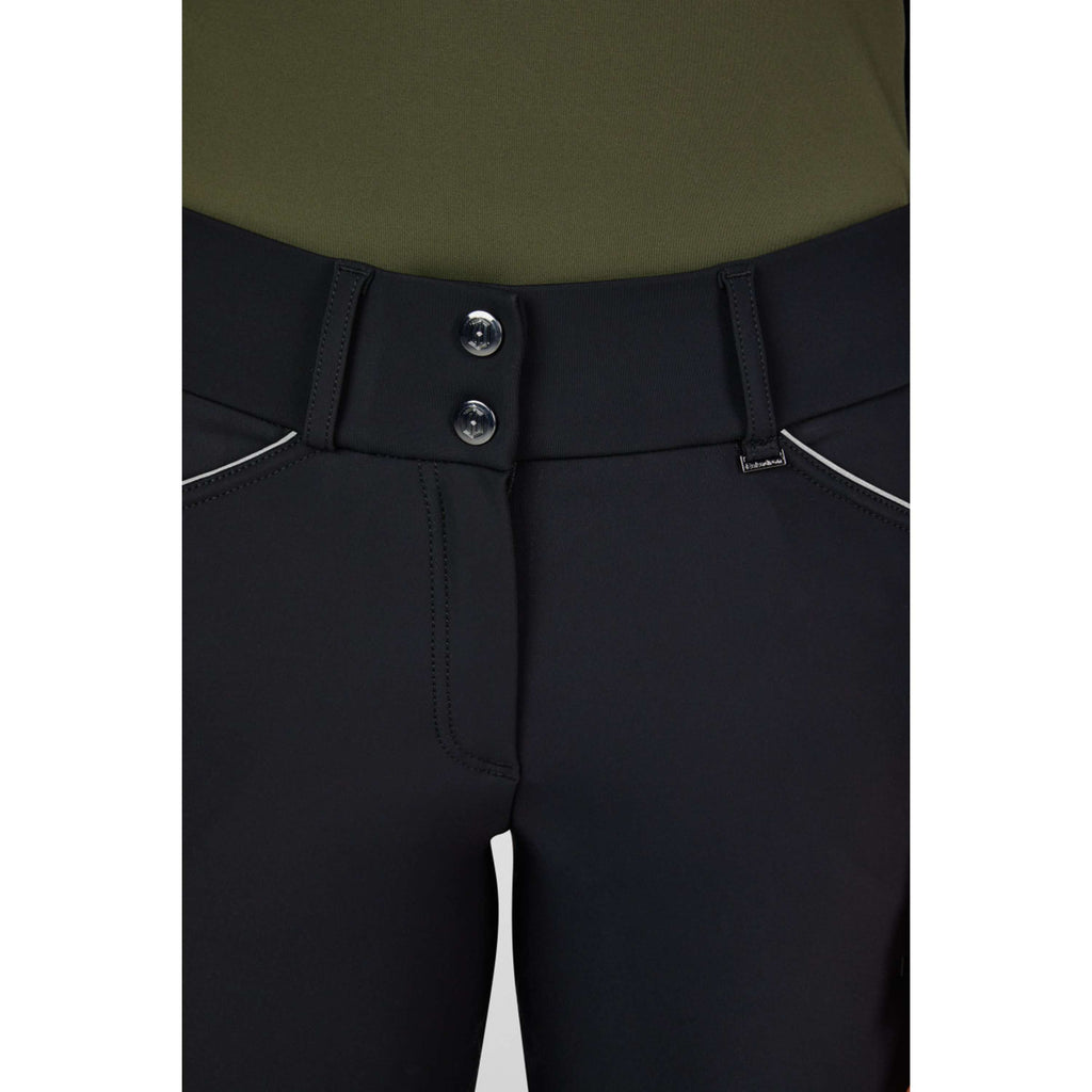 Eskadron Pantalón de Equitación Heritage Full Grip Negro