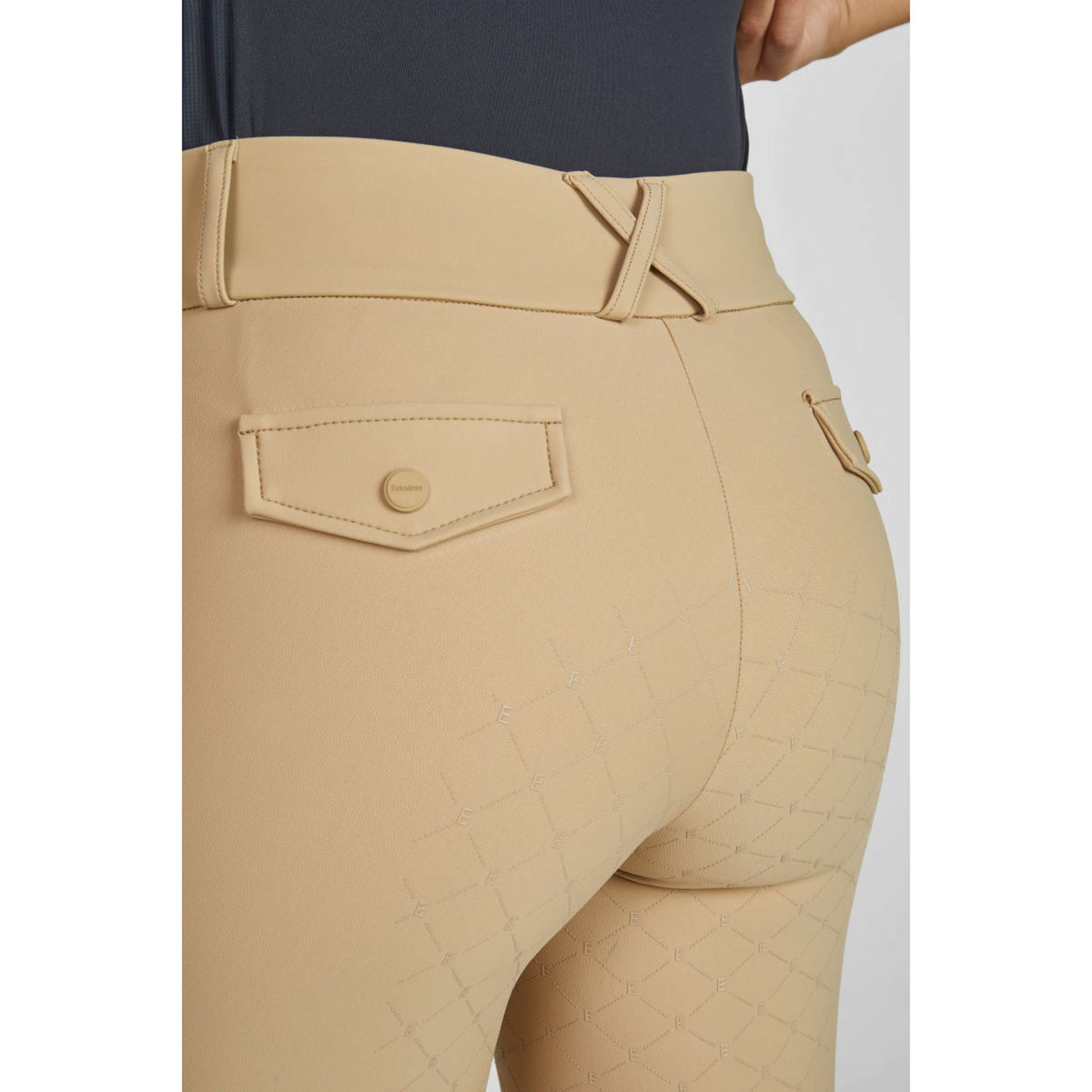 Eskadron Pantalón de Equitación Classic Sports Full Grip Sierra