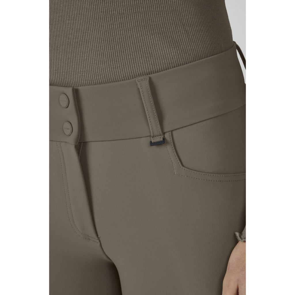 Eskadron Pantalón de Equitación Dynamics Full Grip Powdertaupe