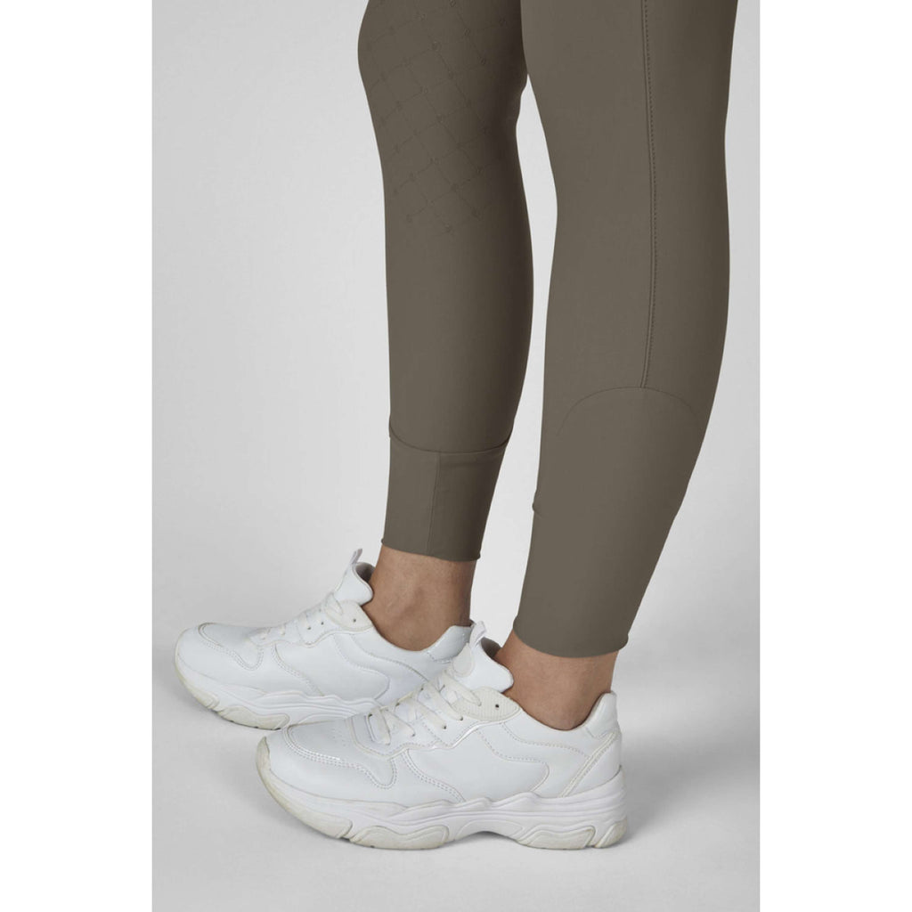 Eskadron Pantalón de Equitación Dynamics Full Grip Powdertaupe