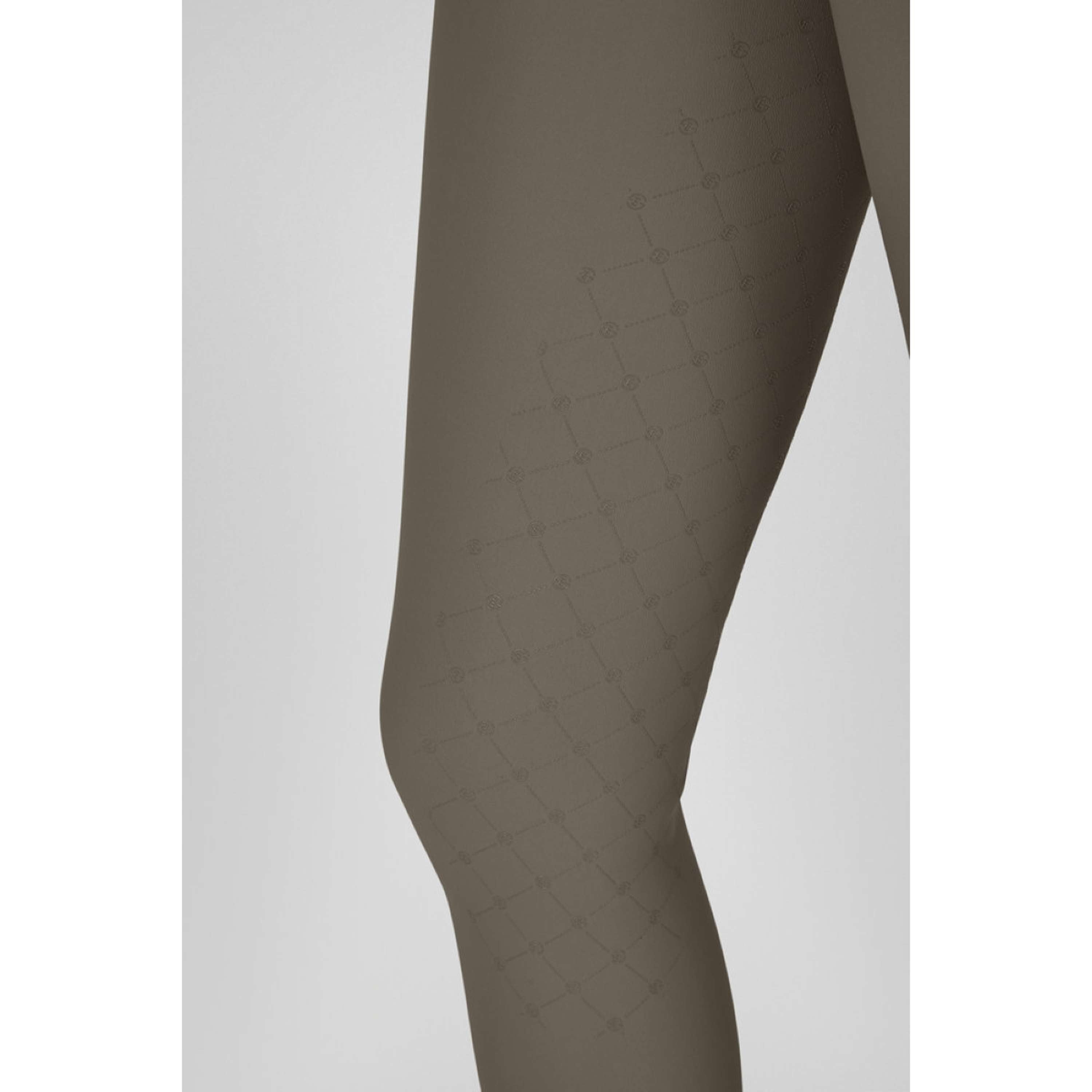 Eskadron Pantalón de Equitación Dynamics Full Grip Powdertaupe