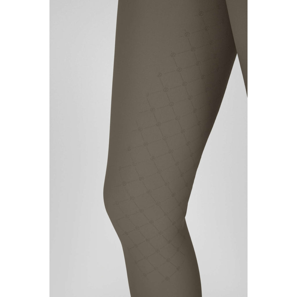 Eskadron Pantalón de Equitación Dynamics Full Grip Powdertaupe