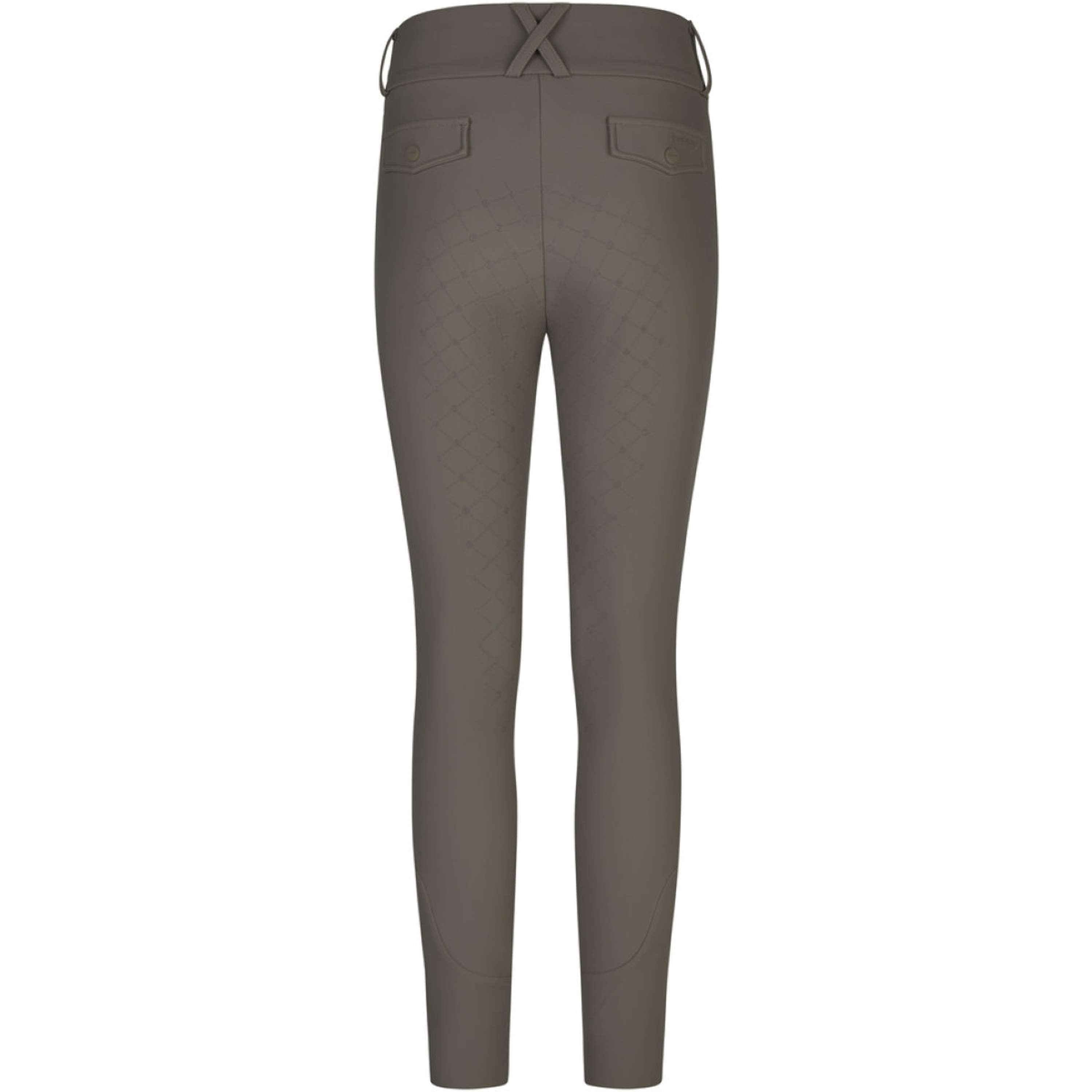 Eskadron Pantalón de Equitación Dynamics Full Grip Powdertaupe