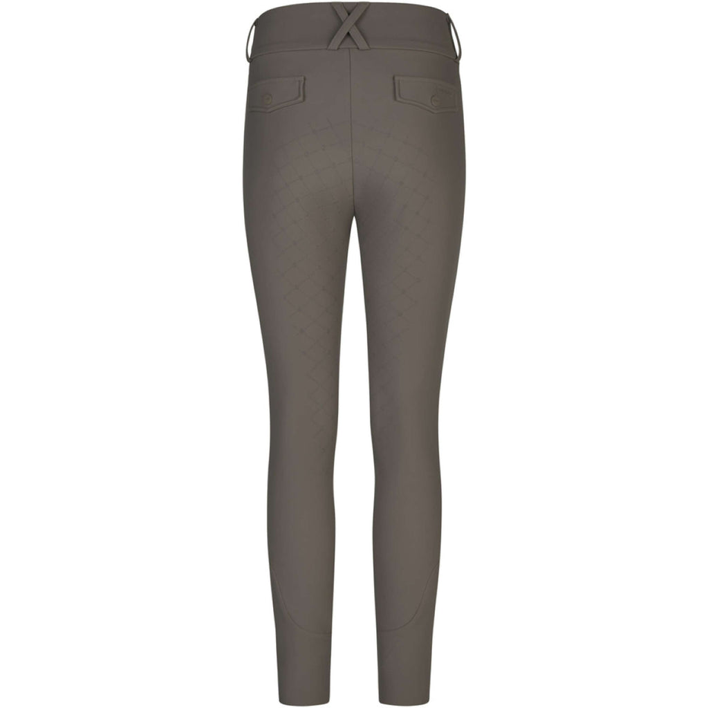 Eskadron Pantalón de Equitación Dynamics Full Grip Powdertaupe
