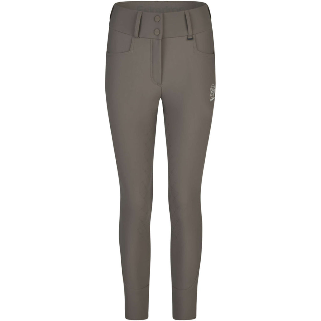 Eskadron Pantalón de Equitación Dynamics Full Grip Powdertaupe