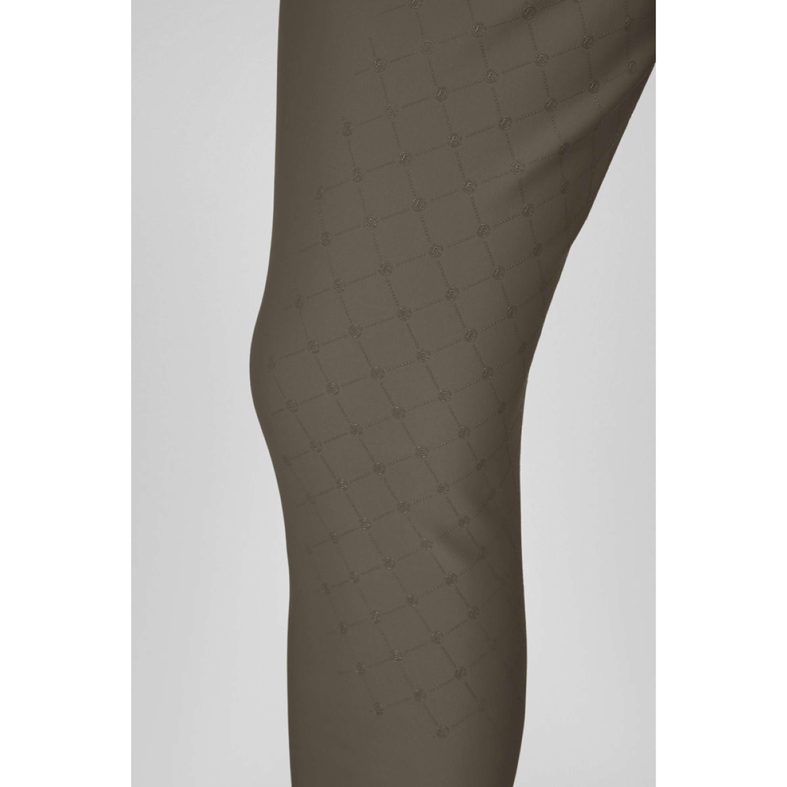 Eskadron Pantalón de Equitación Dynamics Full Grip Hombres Powdertaupe