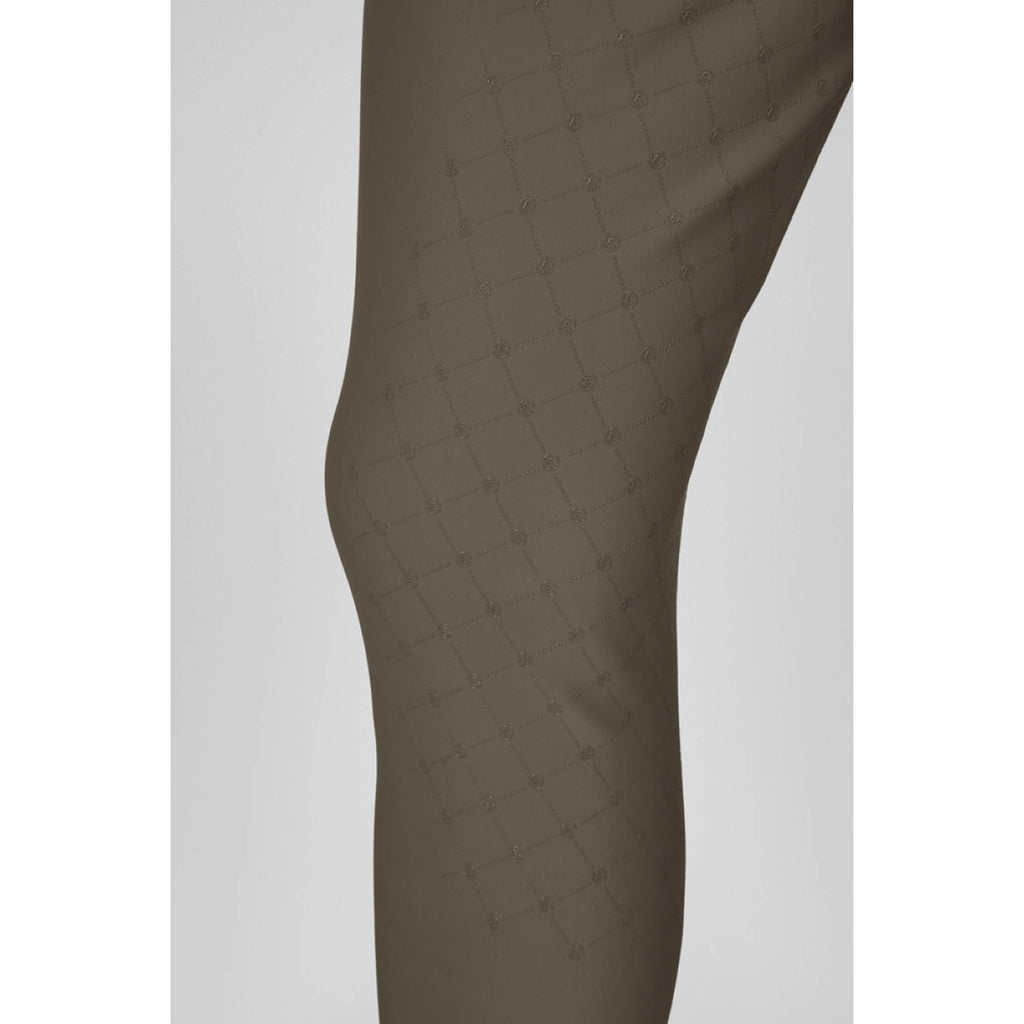 Eskadron Pantalón de Equitación Dynamics Full Grip Hombres Powdertaupe