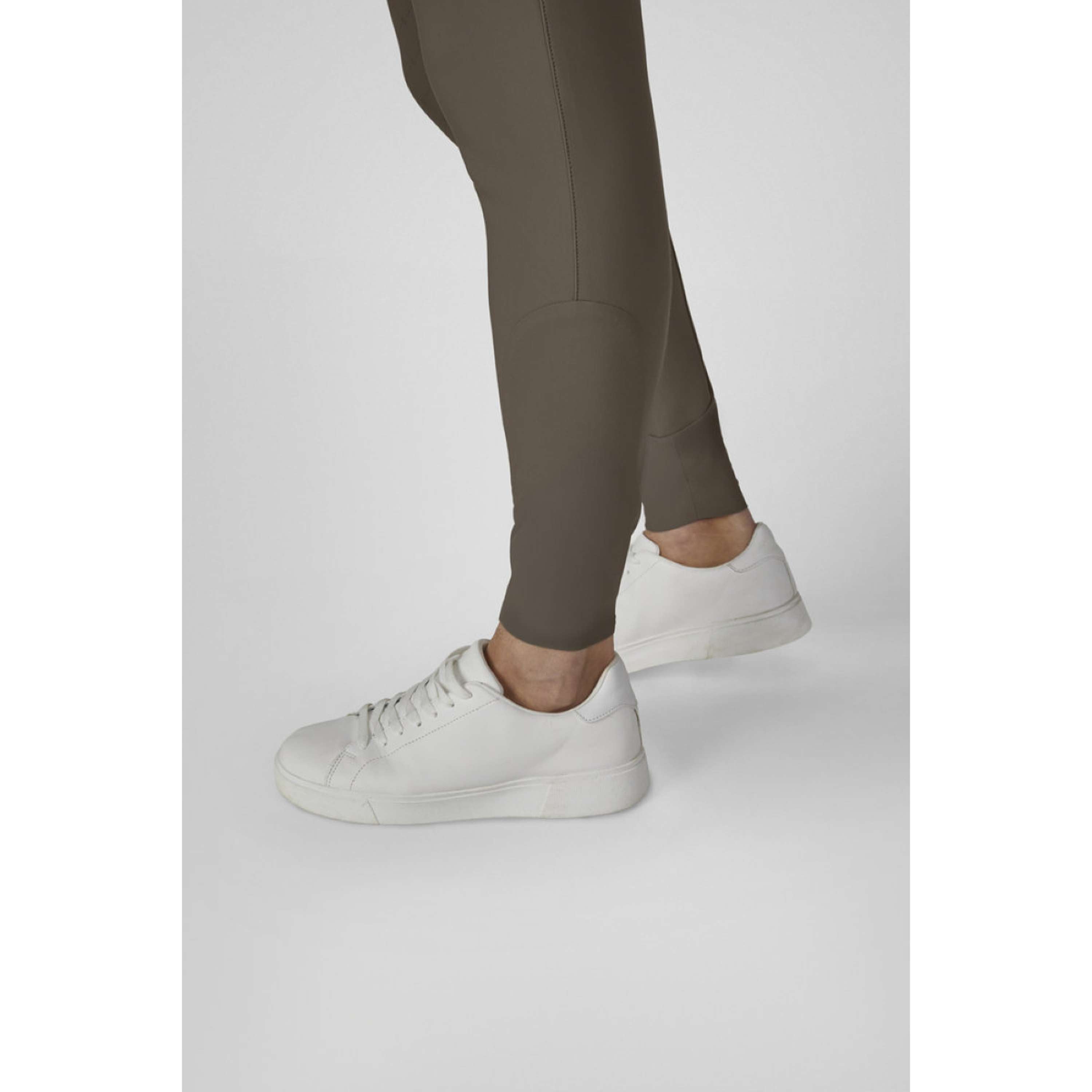 Eskadron Pantalón de Equitación Dynamics Full Grip Hombres Powdertaupe