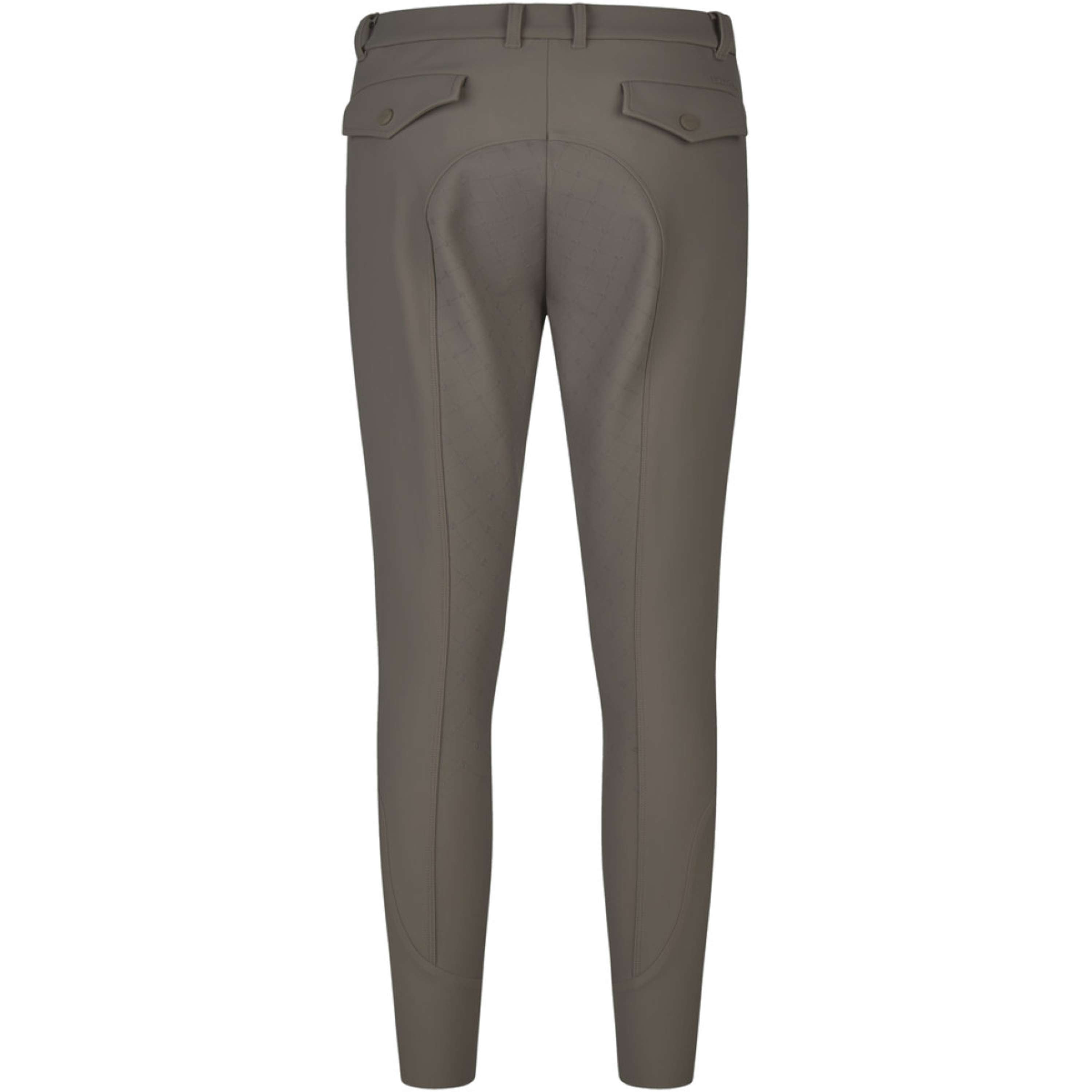 Eskadron Pantalón de Equitación Dynamics Full Grip Hombres Powdertaupe