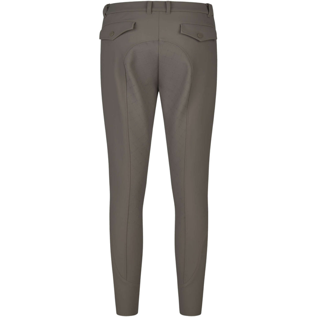 Eskadron Pantalón de Equitación Dynamics Full Grip Hombres Powdertaupe