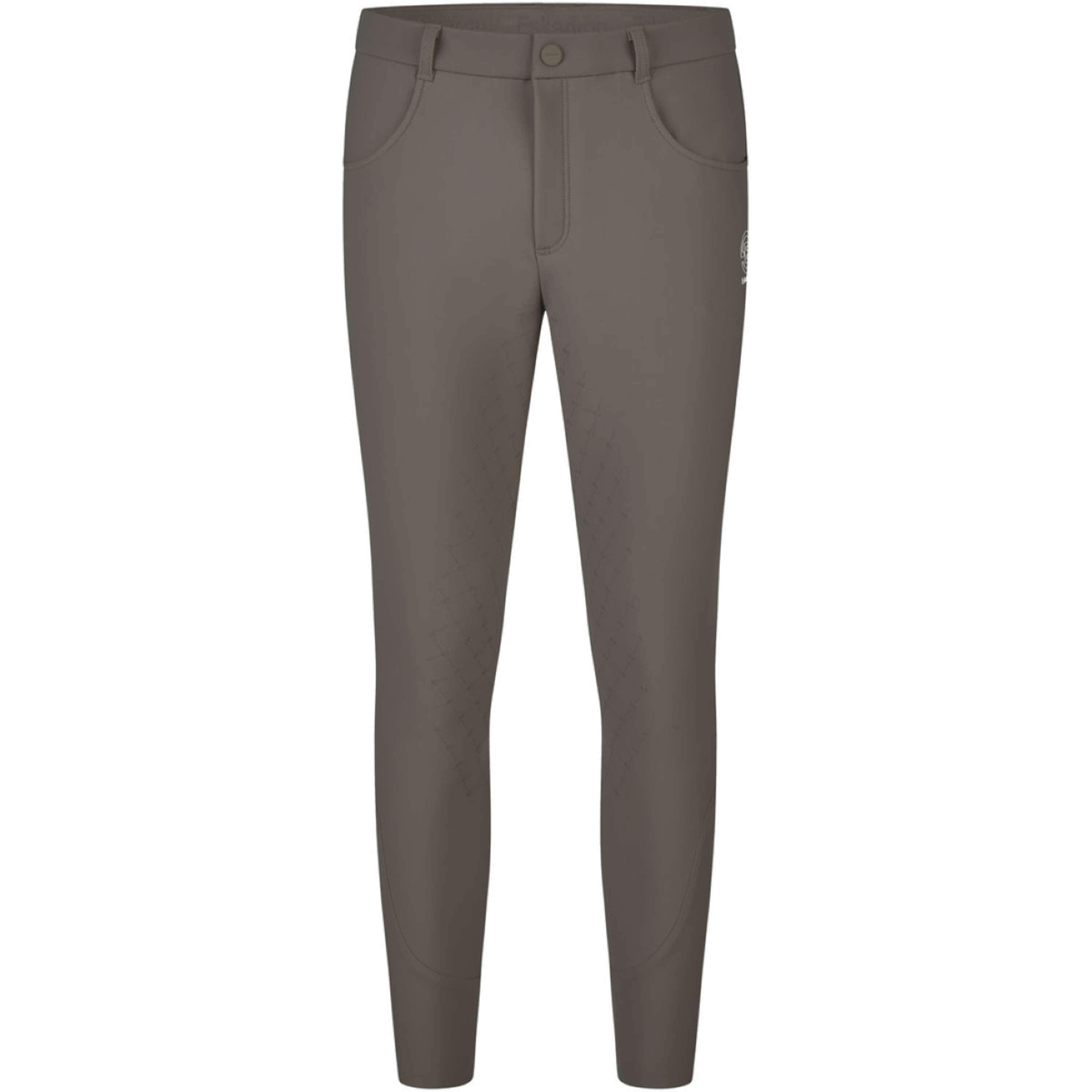 Eskadron Pantalón de Equitación Dynamics Full Grip Hombres Powdertaupe