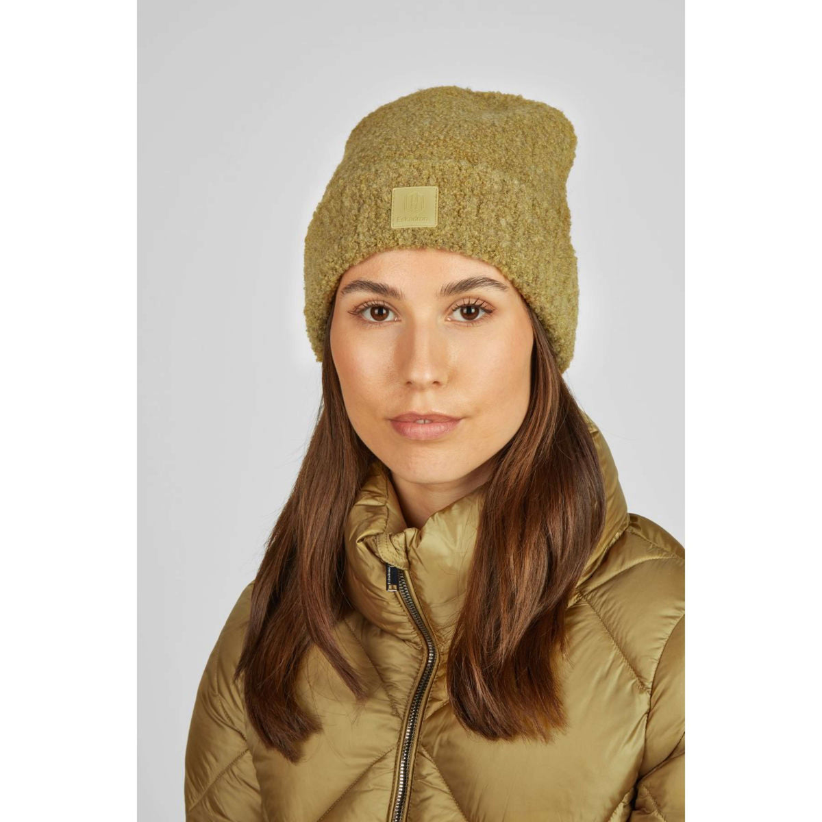 Eskadron Gorro Heritage Bouclé Cardamom