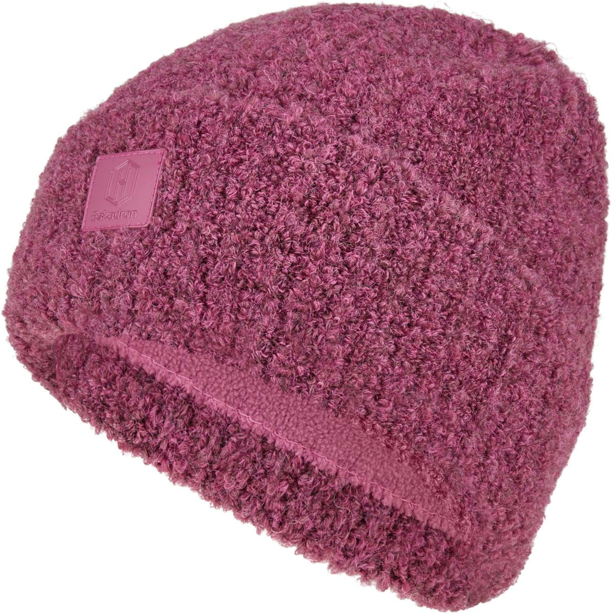 Eskadron Gorro Heritage Bouclé Wildberry