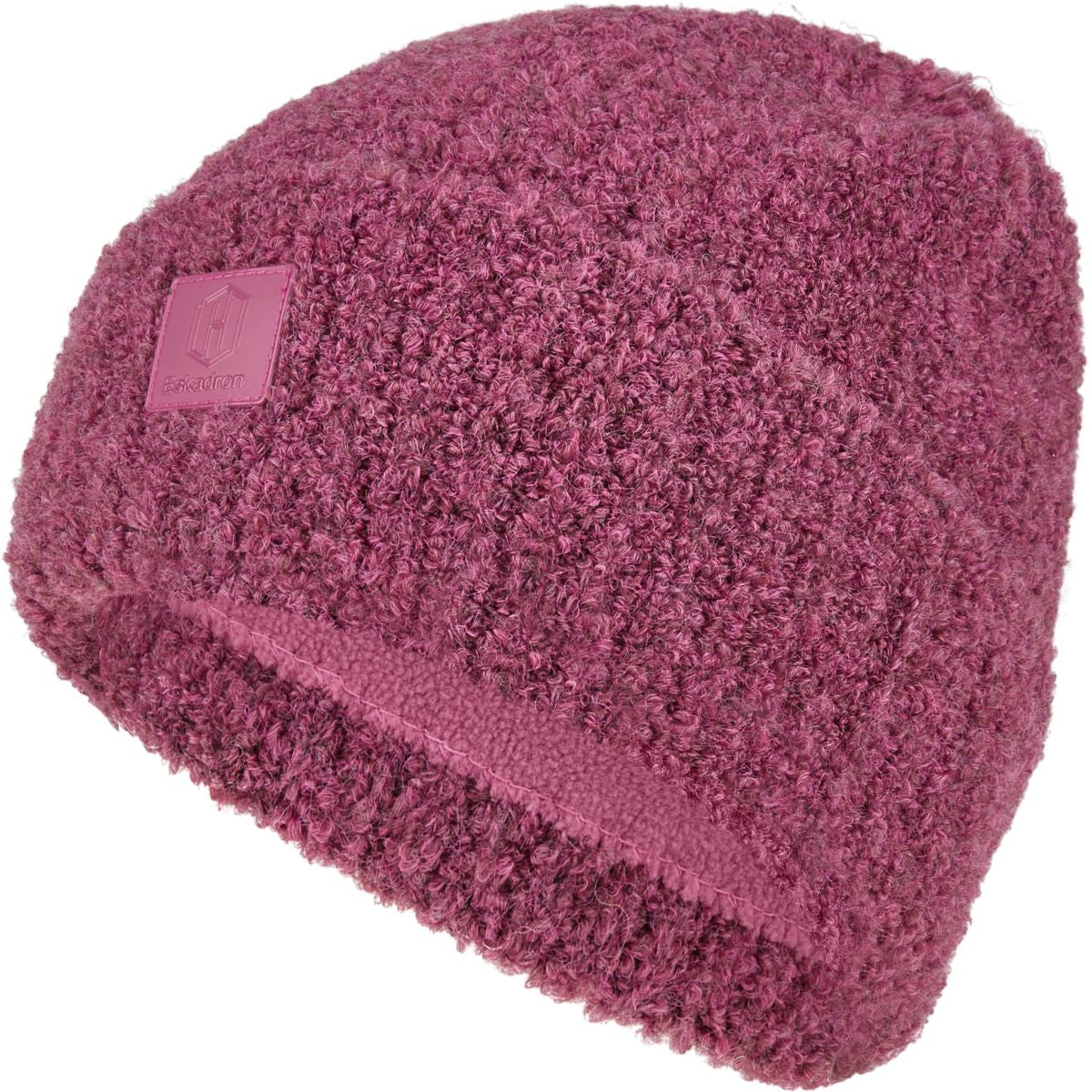 Eskadron Gorro Heritage Bouclé Wildberry