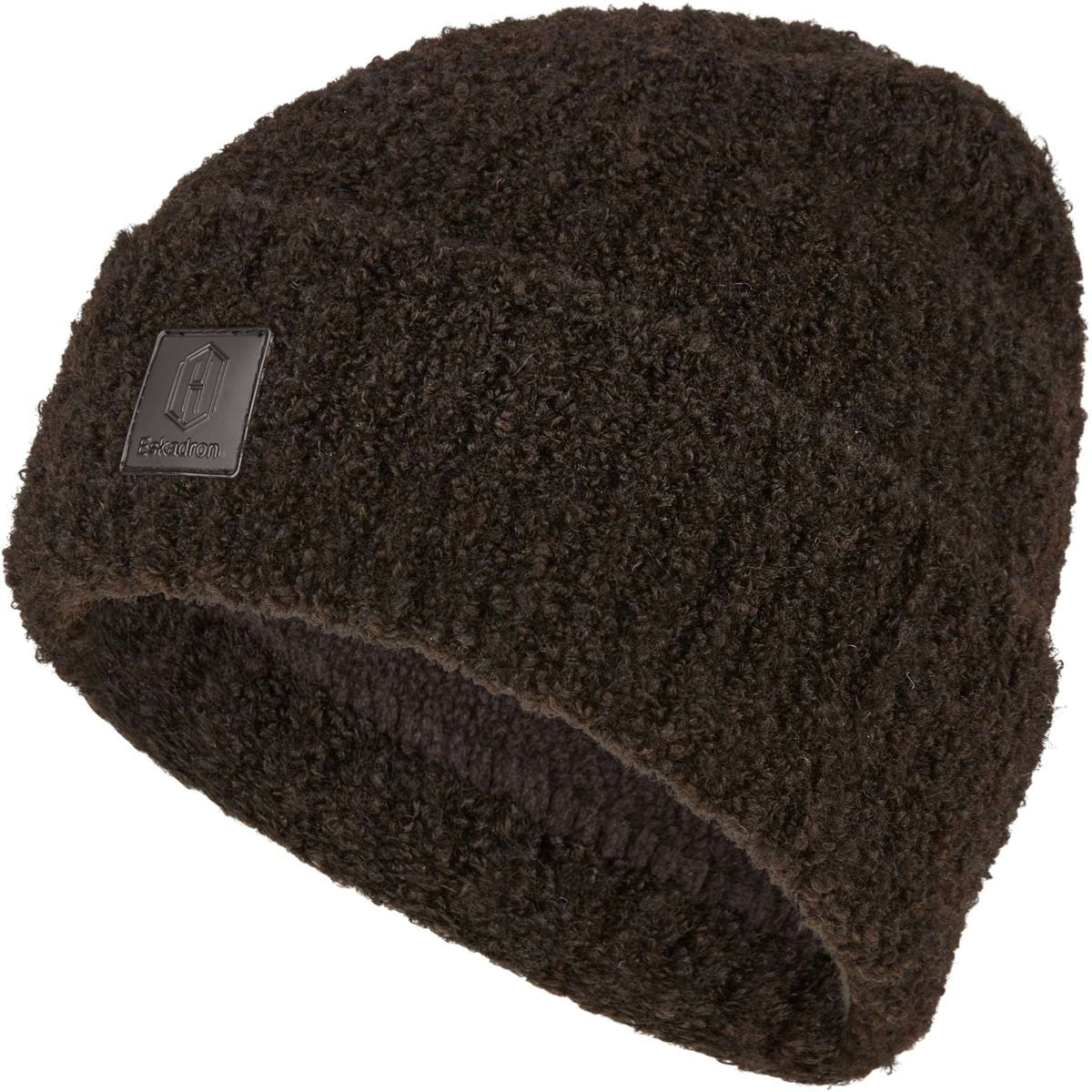 Eskadron Gorro Heritage Bouclé Black Truffle
