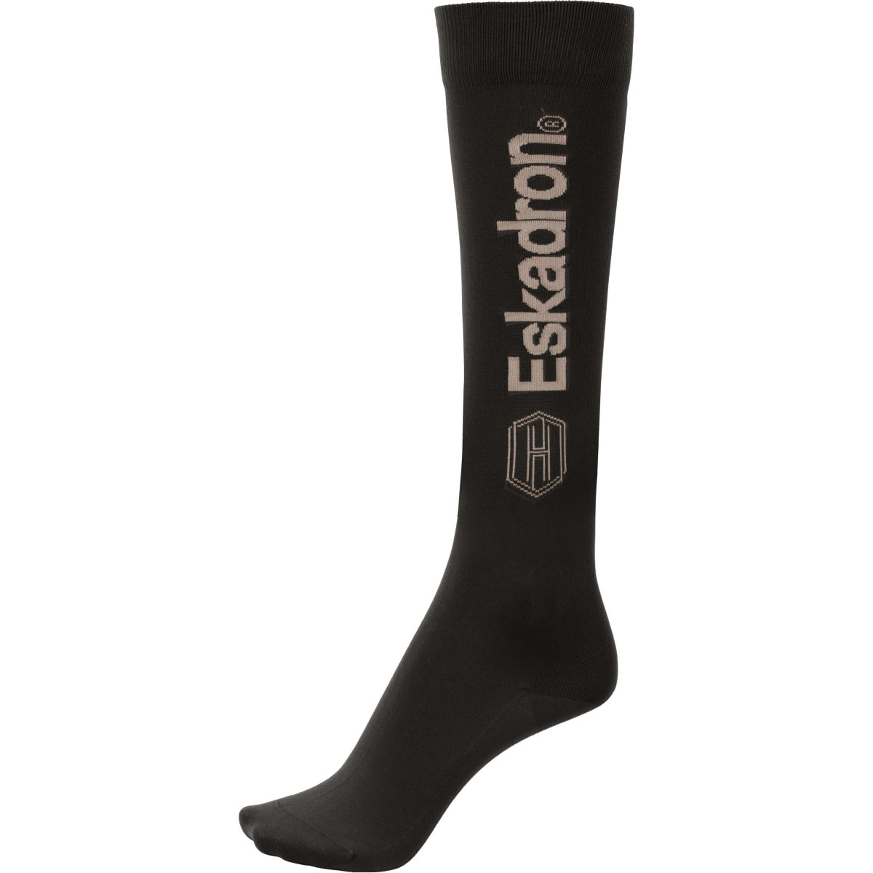 Eskadron Calcetines de Equitación Heritage Negro