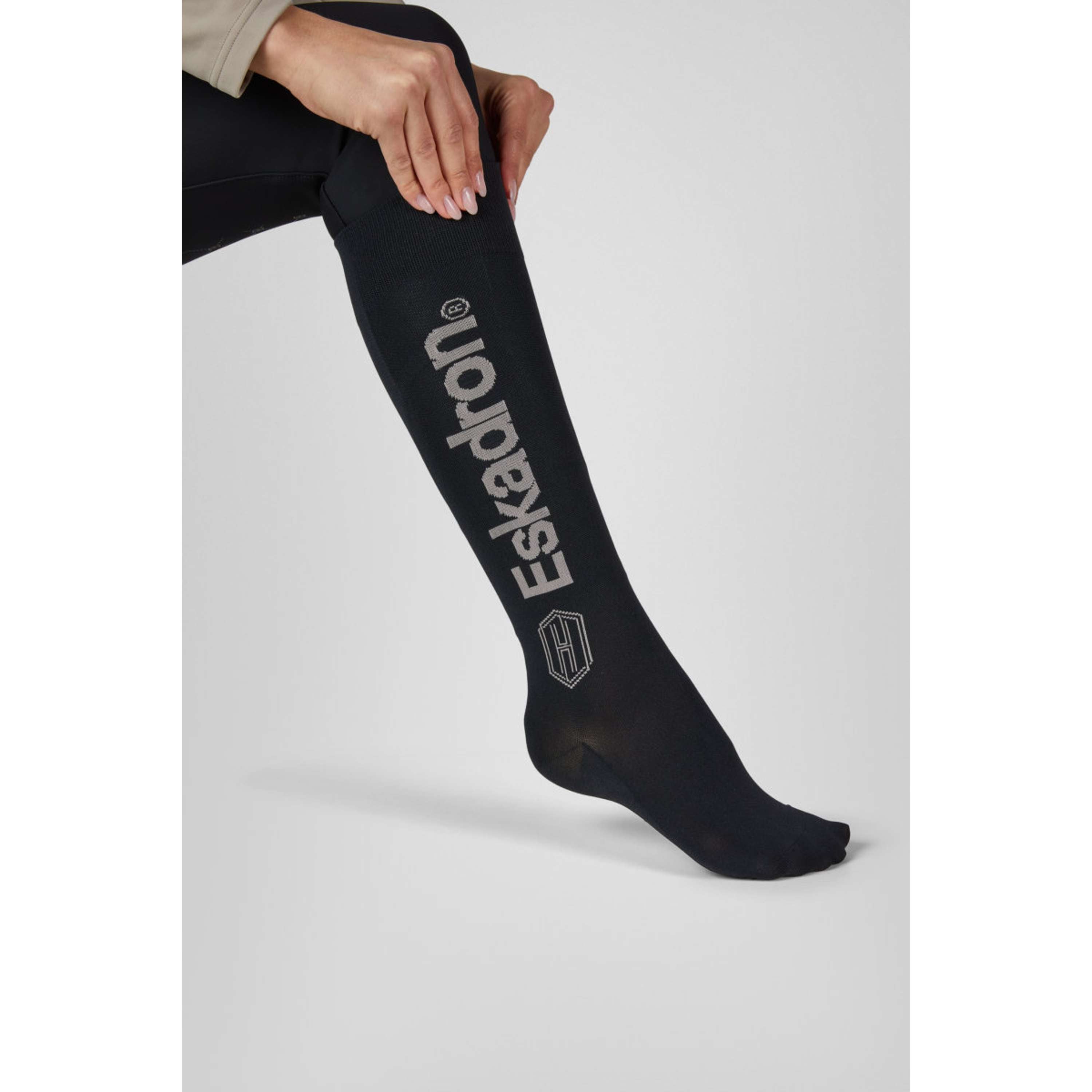 Eskadron Calcetines de Equitación Heritage Negro