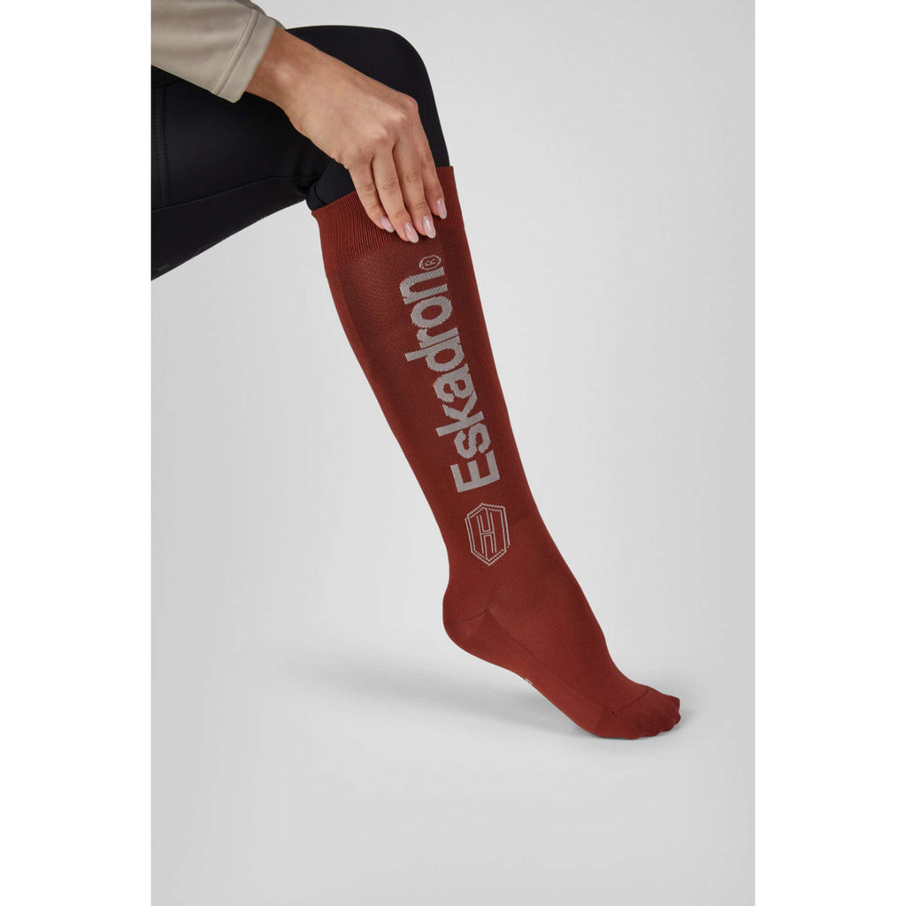 Eskadron Calcetines de Equitación Heritage Merlot