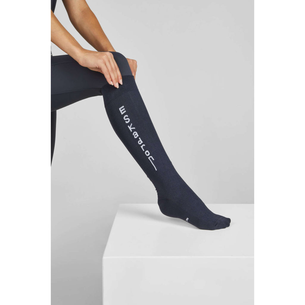 Eskadron Calcetines de Equitación Classic Sports Navy