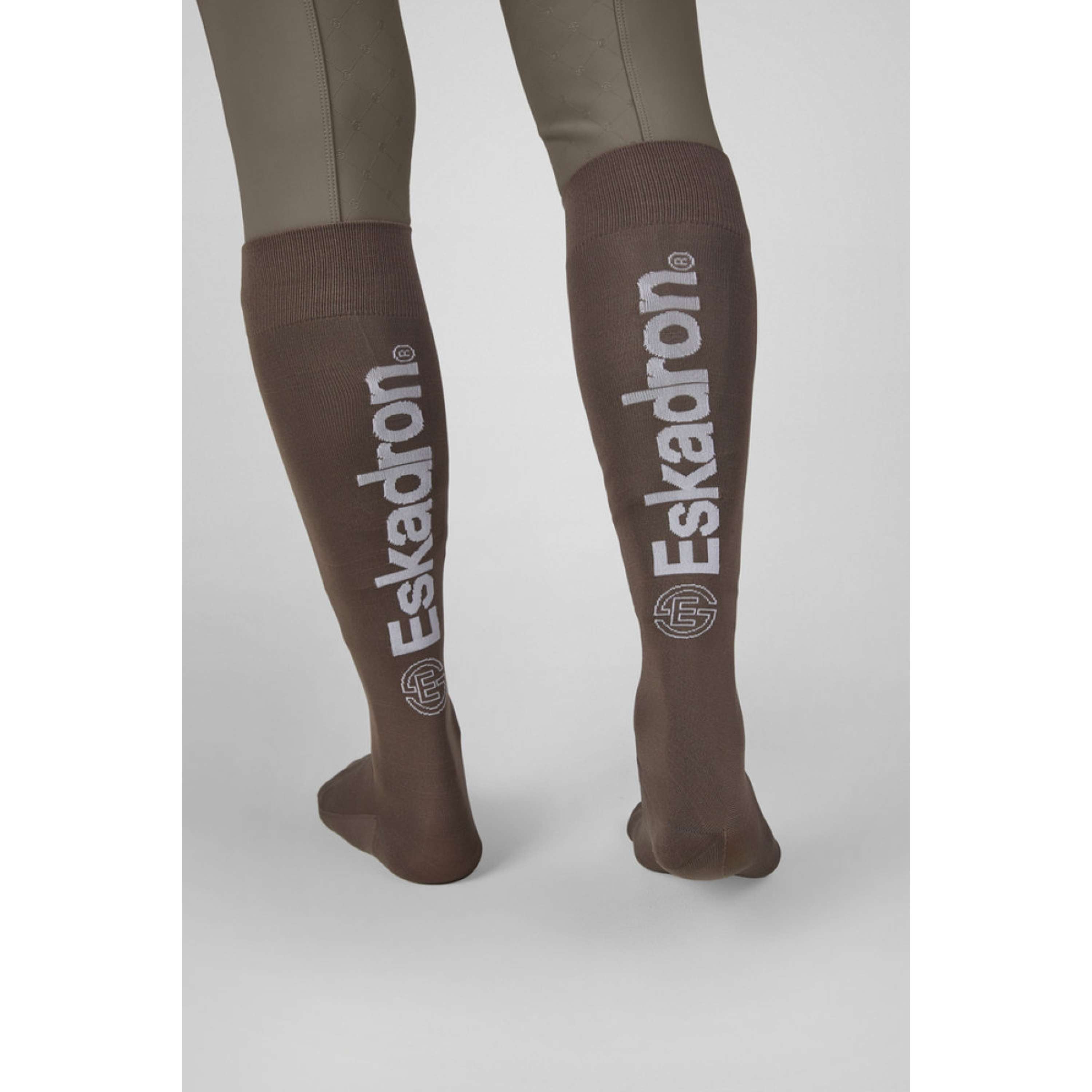 Eskadron Calcetines de Equitación Dynamics Powdertaupe