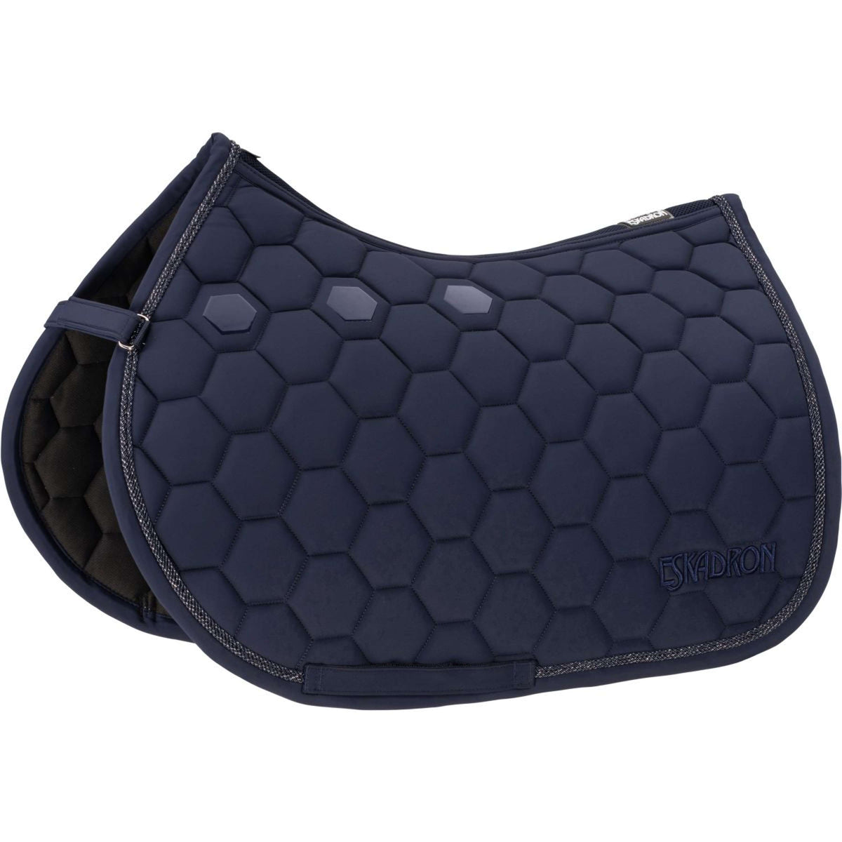 Eskadron Mantilla Softshell Doma Azul marino