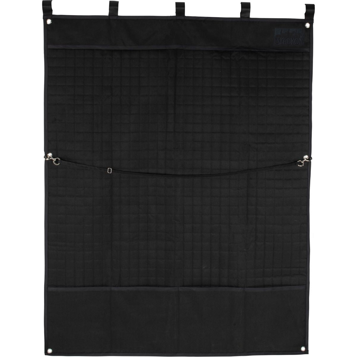 Eskadron Cortinas de Establo Lang Negro