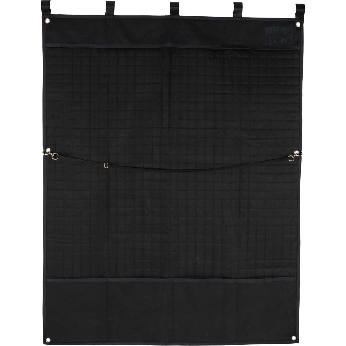 Eskadron Cortinas de Establo Lang Negro