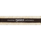 Eskadron Cabezada Faux Fur Pelo Sintético Marron oscuro