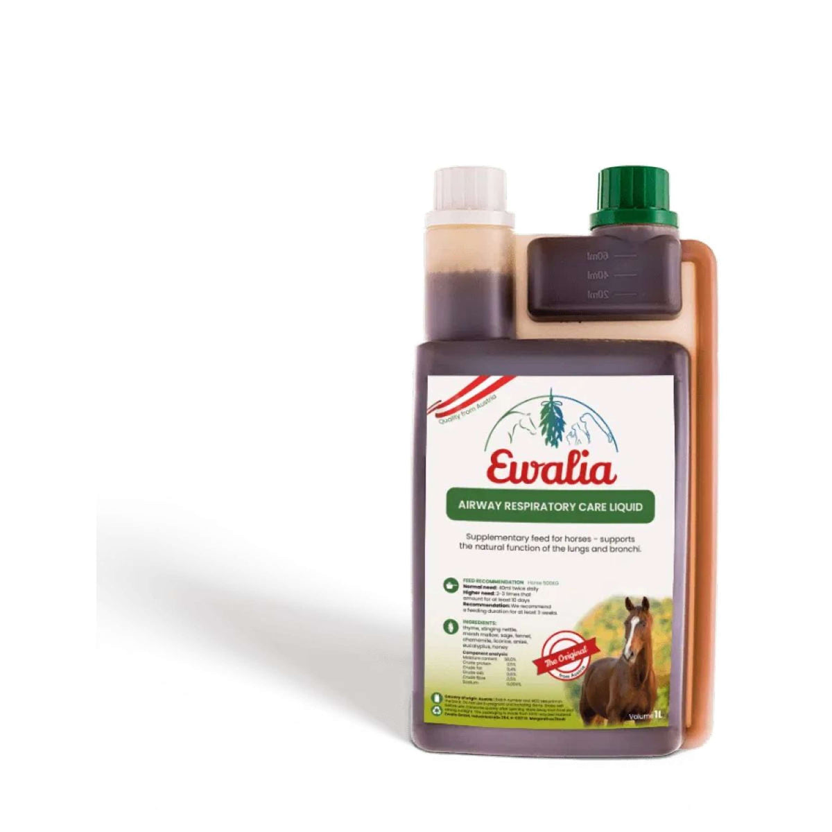Ewalia Líquido para el cuidado respiratorio de las vías respiratorias