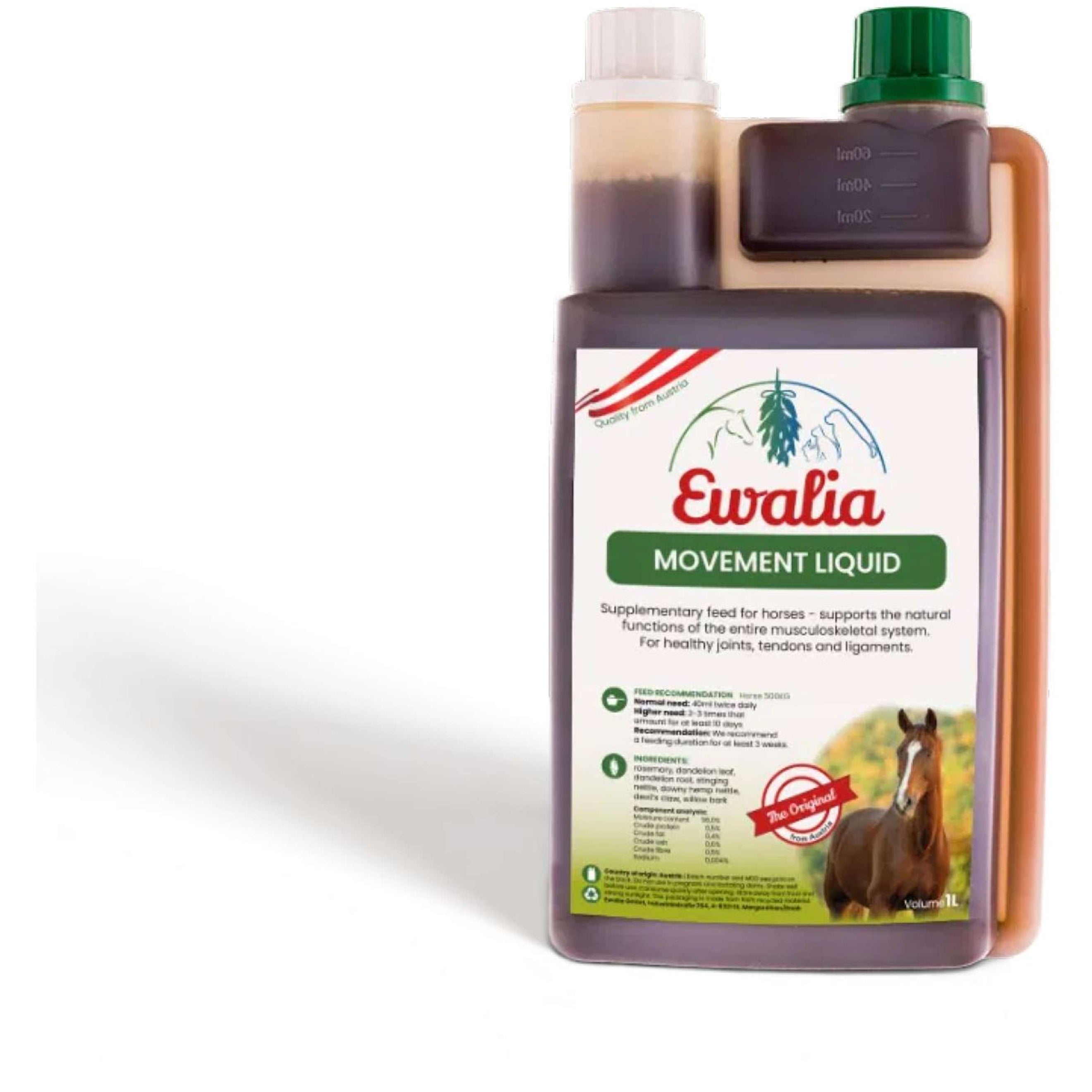 Ewalia Líquido de Movimiento Caballo Ewalia Líquido de Movimiento Caballo