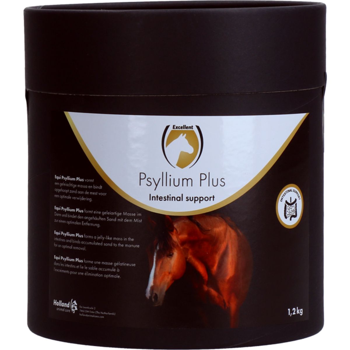 Excellent Equi Psyllium Plus Cubo