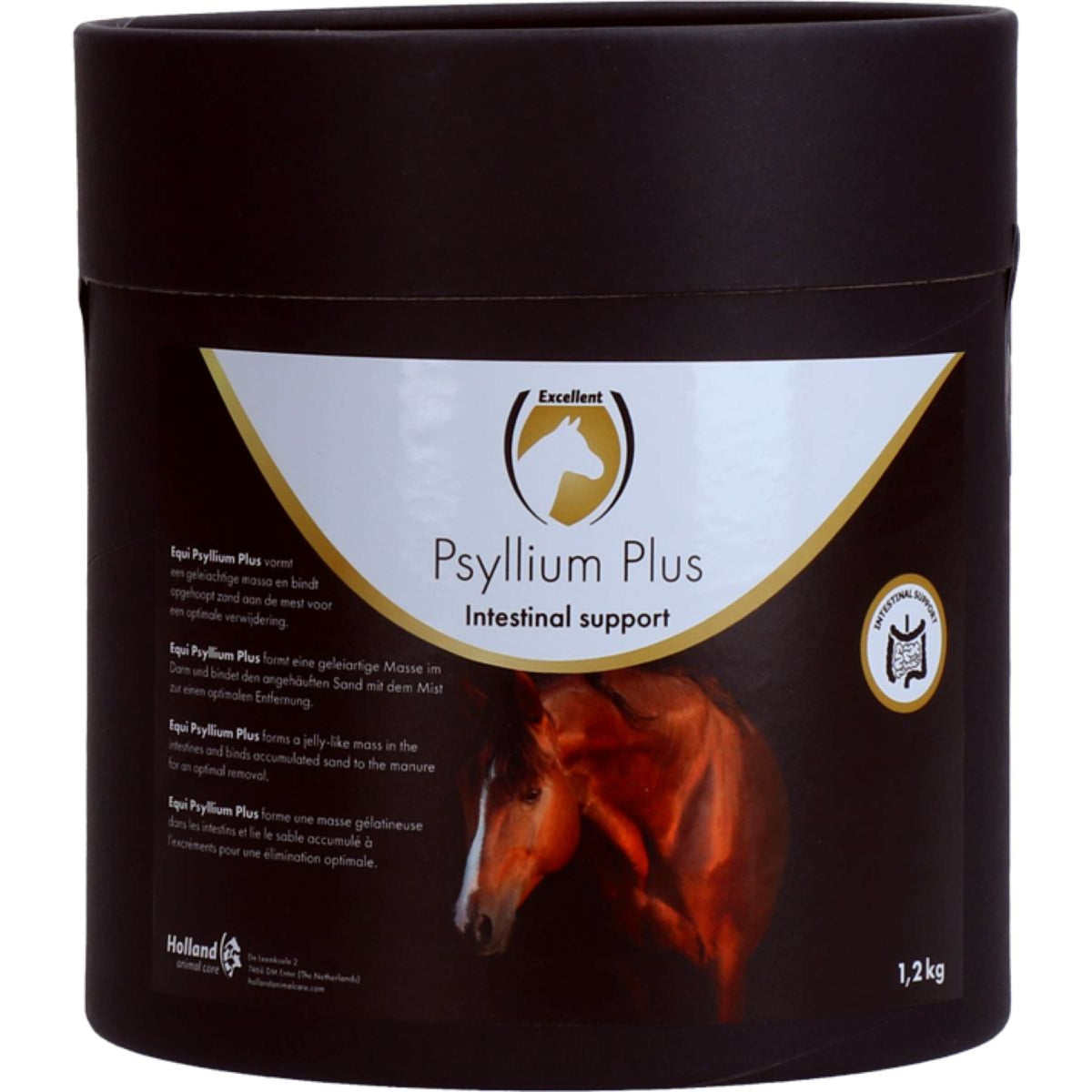 Excellent Equi Psyllium Plus Cubo